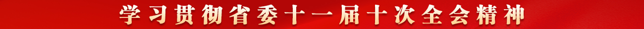 學(xué)習(xí)貫徹省委十一屆十次全會(huì)精神